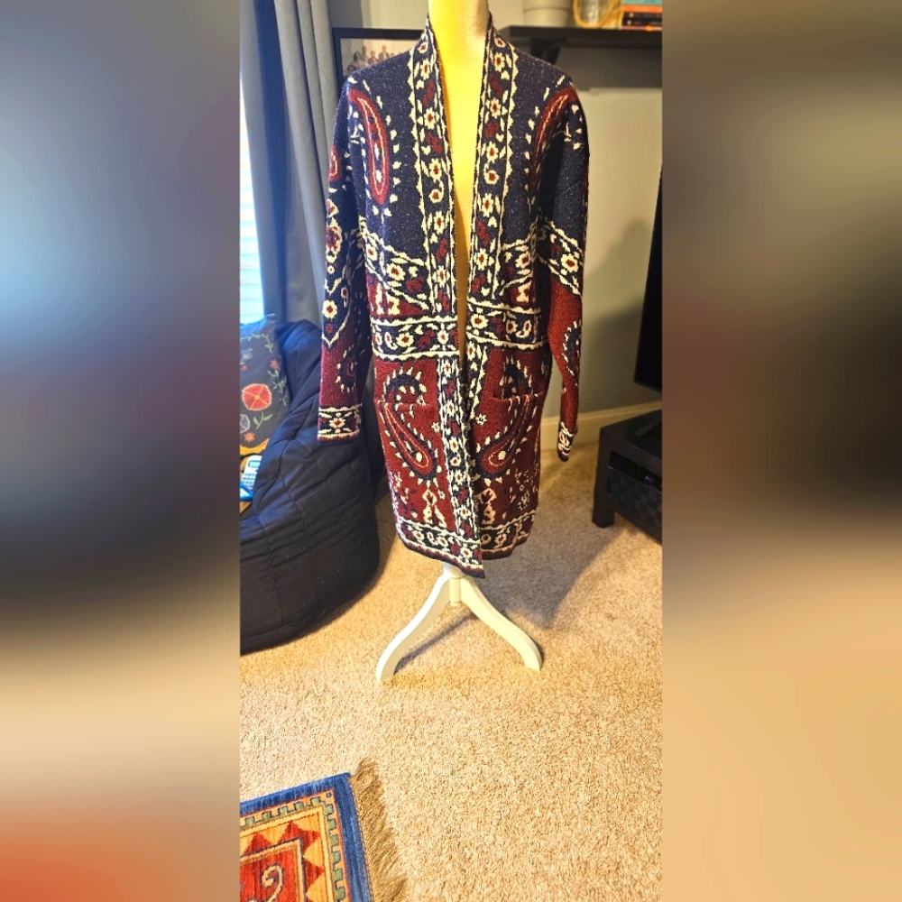 Max studio cardigan